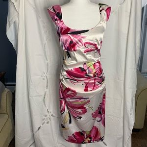 London Style Nights floral dress